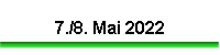 7./8. Mai 2022